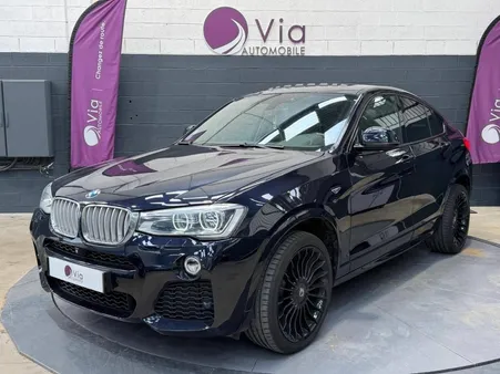 BMW X4 F26 xDrive28i 245ch M Sport