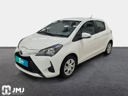 Toyota Yaris RC19 110 VVT-i France Connect
