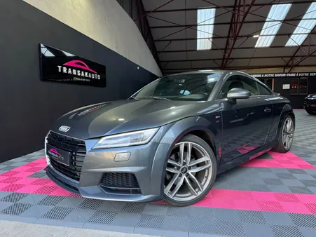 AUDI TT 2.0 TDI 184 S line / Distribution Ok / Vidange Ok / Virtual cockpit / Aileron électrique