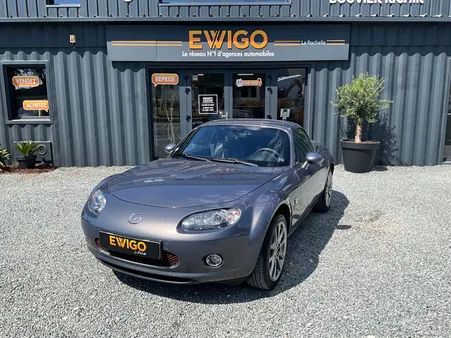 Mazda mx5 roadster 1.8 mzr 126ch / cuir / radar / deuxieme main