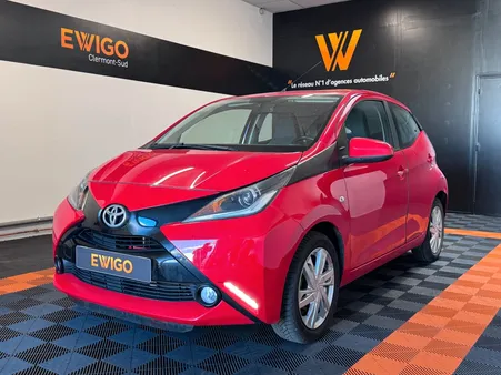 Toyota aygo 1.0 vvti 72ch x-play