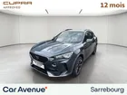 Cupra Formentor 1.5 TSI 150 Ch V DSG7 / GPS / Caméra / Volant chauffant / Roue de secours / APP con