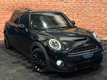 MINI COOPER S 2.0 192cv BVM6 PACK CHILI - TOIT OUVRANT - HARMAN/KARDON - IMMAT FRANCE