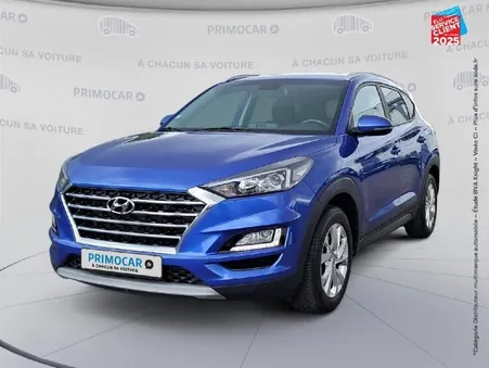 Hyundai Tucson 1.6 CRDI 136ch Business DCT-7 Sieges chauf