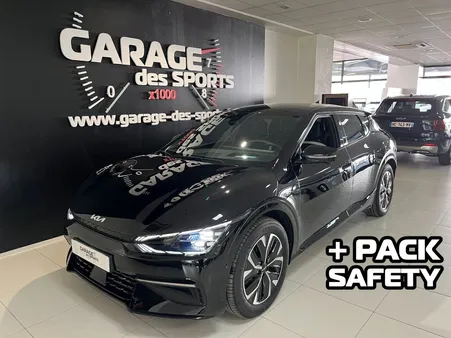 KIA EV6 325 ch AWD GT Line (4X4) + Pack safety : caméra 360, caméra d'angles morts, stationnement à distance