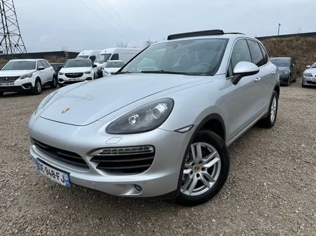 Porsche cayenne 4.2 tdi v8 382 bva8 tiptronic s / carnet complet porsche