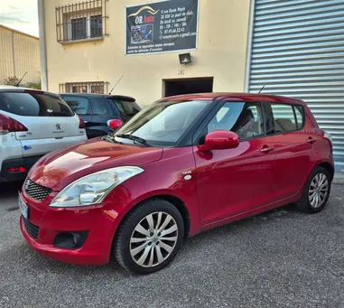 Suzuki swift 1.3 ddis 75 ch in the city 2013