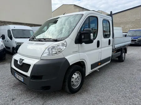 6658 HT Peugeot Boxer plateau 2.2 HDI 120cv