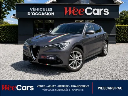 Alfa romeo stelvio 2.2 d 210 lusso q4 bva
