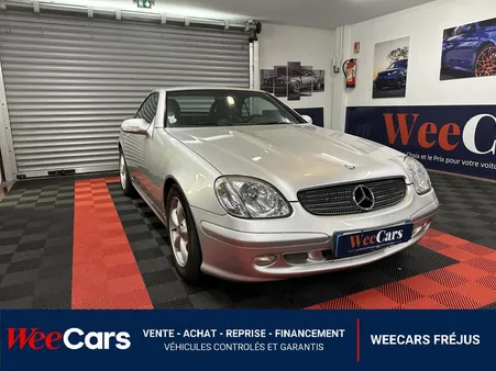 Mercedes classe slk slk 320 - bva coupe - bm 170 . Phase 2