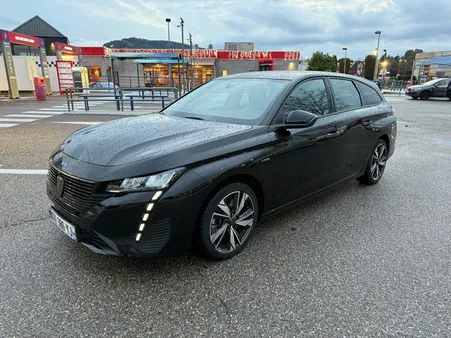 Peugeot 308 sw phev 180 ch eat8 active pack première main