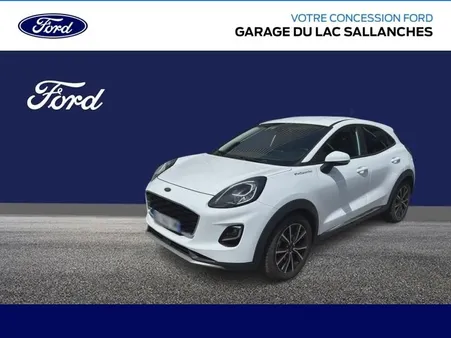 Ford Puma 1.0 Flexifuel 125ch S&S mHEV Titanium