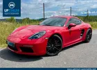 PORSCHE 718 CAYMAN S 2.5 350ch PDK / PDLS+ / cuir / Jantes Turbo 20" / Bose / Pack chrono