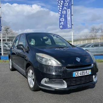 Renault Scenic III 1.5Dci 110 ch BOITE AUTO/DISTRI OK/ENTRETENS OK