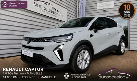 Renault Captur 1.0 TCe Techno Garantie Renault 2027