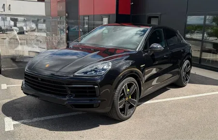 Cayenne coupe hybride tva récupérable
