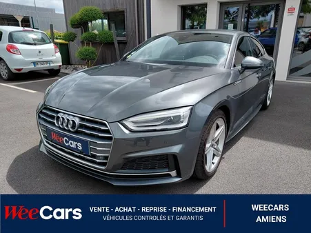 Audi a5 sportback 2.0 tdi 190 s-line quattro s-tronic bva