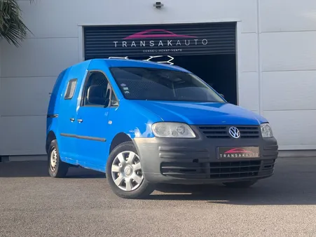 VOLKSWAGEN CADDY VAN ECOFUEL 109CH 2.0 i Fourgon 109 cv ESSENCE / GNV - CAMÉRA DE RECUL