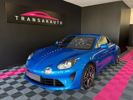 ALPINE A110 1.8T 252ch Premiere Edition n°1100/1955 / PPF COMPLET