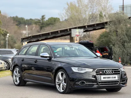 BOSE / AUDI S6 AVANT 4.0 TFSI 420 CV Quattro / SUIVI D'ENTRETIEN DISPONIBLE
