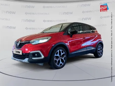 Renault Captur 1.3 TCe 150ch FAP Intens