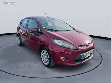 Ford Fiesta (6) 5P 1400 TDCI 70 FAP BVM5 Trend