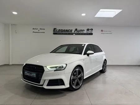 Audi A3 SPORTBACK 35 TDI 150CH S LINE S TRONIC 7 / CARPLAY / SIEGES SPORT / VIRTUAL COCKPIT