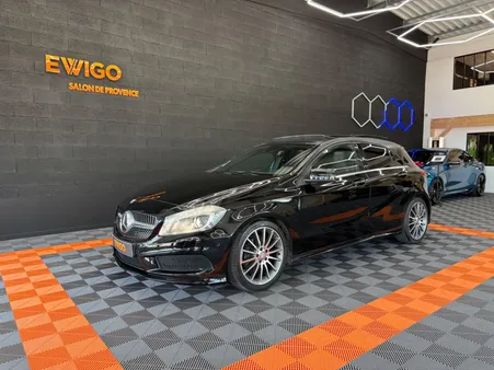 Mercedes-benz classe a 1.6 180 120 blueefficiency fascination 7g-dct bva