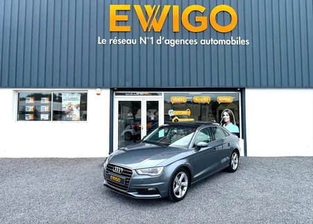 Audi a3 berline 1.8 tfsi 180ch ambition luxe s tronic 7 bva / toit ouvrant / carpaly / caméra de recul