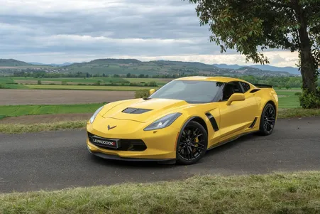 Chevrolet CORVETTE C7 Z06 v8 6.2 TARGA 659 cv Française, révisée, Pas de malus