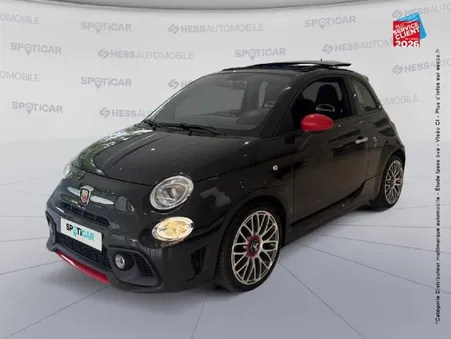 Abarth 500 1.4 Turbo T-Jet 145ch 595 MY17 TOuvrant Gps Radar AR JA17