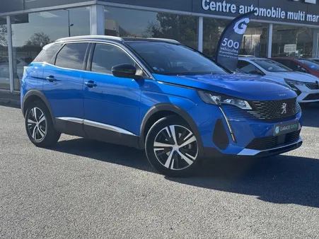 Peugeot 3008 Puretech 130ch S&S EAT8 GT