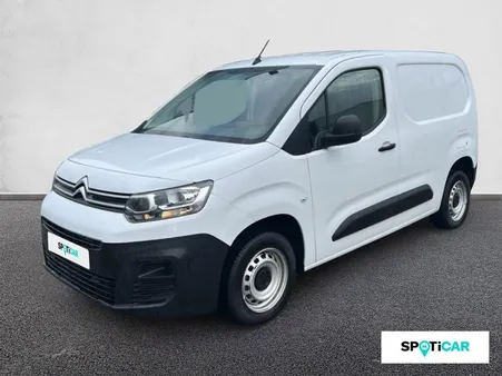 Citroën Berlingo VAN TAILLE M 650KG BLUEHDI 100 S&S BVM6 TVA RECUPERABLE