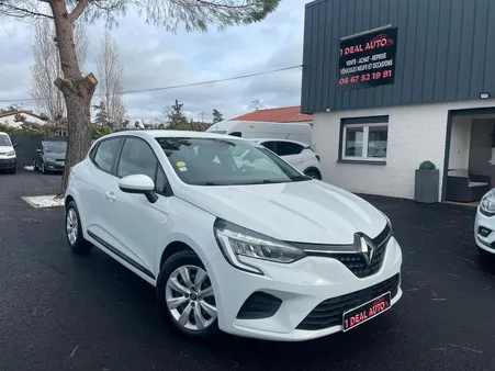 RENAULT Clio V BDCI 85 GPS+CARPLAY 5Places DISTRIB.+CT OK 1erMAIN 2020