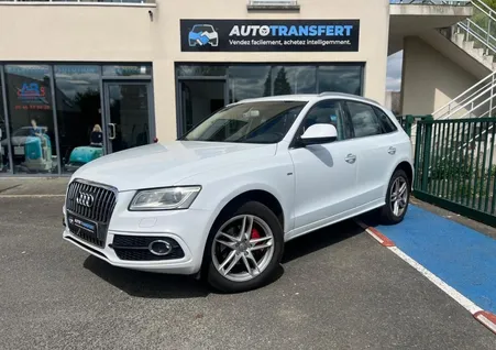AUDI Q5 Quattro 2.0 TDI 177CH BVA S-tronic - S-Line