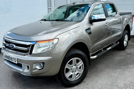 FORD RANGER III 2.2L TDCI 150ch Pickup double cabine 4x4 Limited