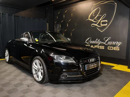Audi TTS Roadster 2.0 TFSI 272cv Quattro Cabriolet - Immat France - Entretien Complet - Très belle Configuration - CT OK - État Irréprochable