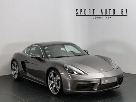 Porsche 718 cayman / pdk / pse / pasm / carplay / origine france