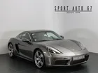 Porsche 718 cayman / pdk / pse / pasm / carplay / origine france