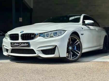 BMW M4 COUPE 431cv -1ERE MAIN - CAMERA DE RECUL - HARMAN KARDON - GARANTIE 12 MOIS
