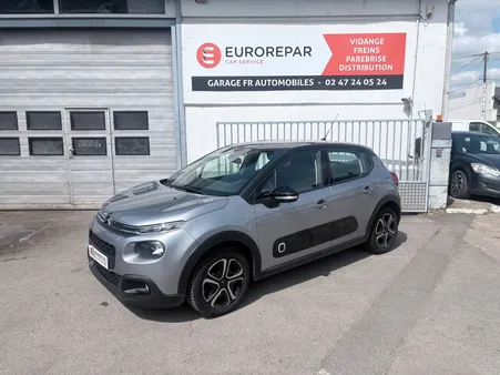 Citroen c3 - bluehdi 100 s&s bvm5 origins