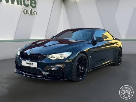 Bmw m4 cabriolet cabriolet 3.0 450 pack competition dkg7 bva (garantie 12 mois)