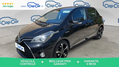 Toyota Yaris III 1.5 VVTi Hybrid 100h E-CVT Dynamic