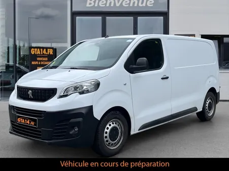 PEUGEOT EXPERT 1.5 BlueHDi - 100 CH S&S III FOURGON Fourgon Asphalt