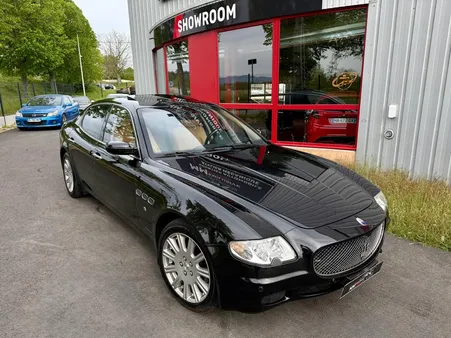 Maserati Quattroporte V 4.2 L V8 400 ch Executive Gt DuoSelect - Sièges Électriques Régulateur Jantes 18" - Suivie et Garantie 12 mois - A partir de 601e/mois