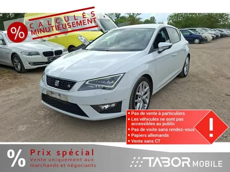 Seat Leon 1.4 TSI FR LED Navi 2xPDC LM SHZ GRA