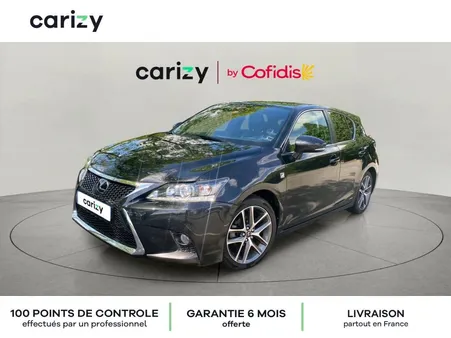 Lexus CT 200h F SPORT