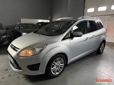 Ford grand c-max 115cv-titanium-embrayage neuf