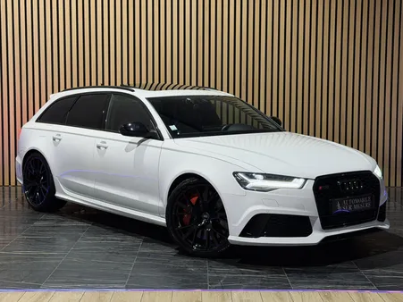 AUDI RS6 AVANT 4.0 V8 TFSI 605 PERFORMANCE QUATTRO Tiptronic SUIVI AUDI ETAT NEUF FREINS CERAMIQUES B&O IMMAT FRA