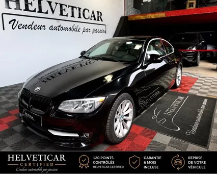 BMW 320d Coupé E92 LCI 184ch – Pack Luxe – Cuir Dakota – GPS Pro – GARANTIE